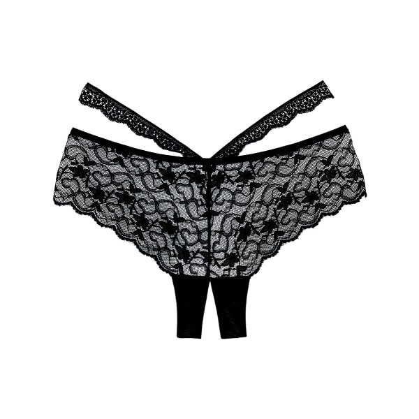 Allure Adore: Heartbreaker Lace Panties, black, One Size Svart one size