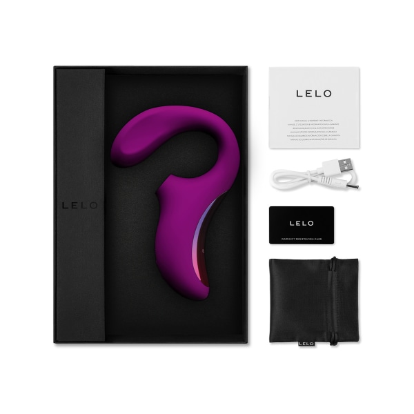 LELO: Enigma, Dual-Action Sonic Massager Lila