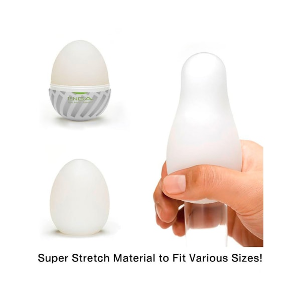 Tenga Egg: Brush, Runkæg Vit