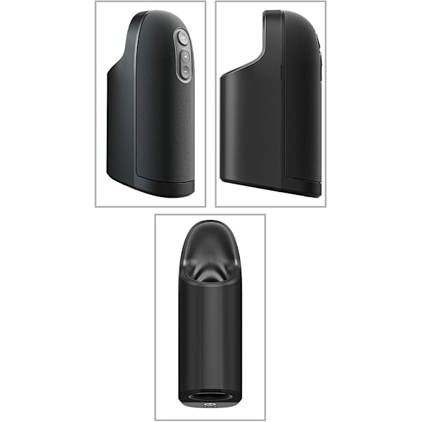Arcwave x Womanizer: Pleasure Pair, Ion + Premium 2 Svart