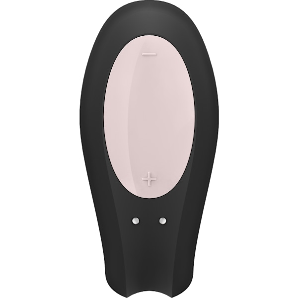 Satisfyer Connect: Double Joy, Partner Vibrator Svart