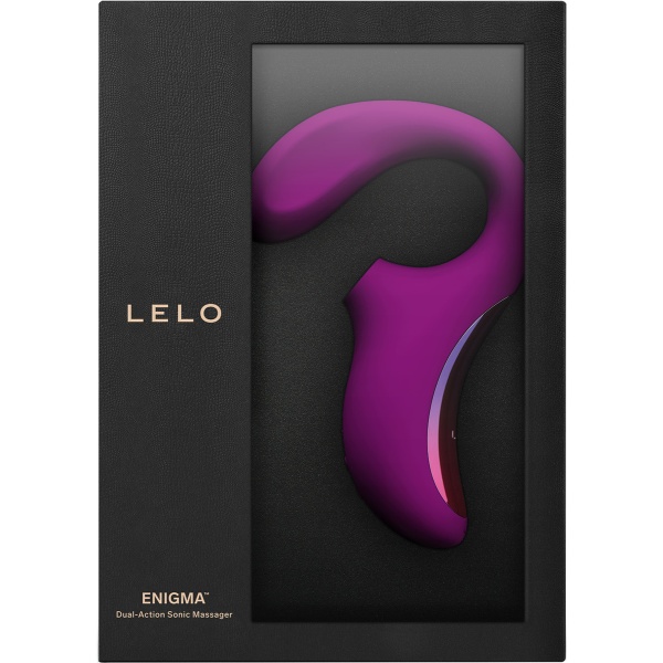 LELO: Enigma, Dual-Action Sonic Massager Lila