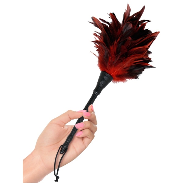Pipedream: Frisky Feather Duster, rød Röd