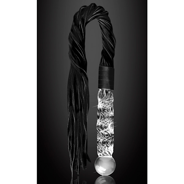Pipedream: Icicles No. 38 Svart, Transparent