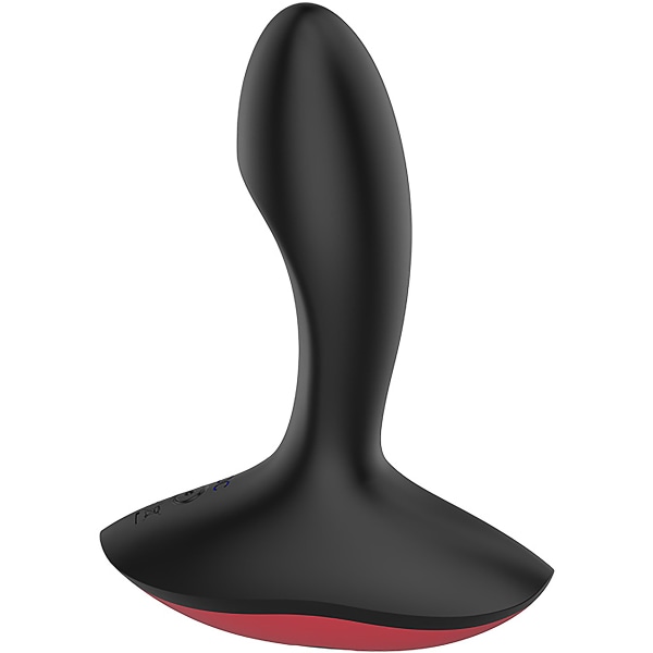 Magic Motion: Solstice, App-Controlled Prostate Vibrator Röd, Svart