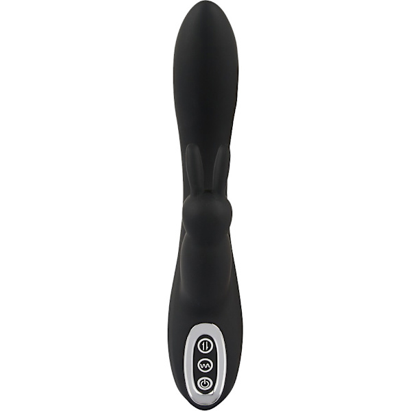 Sweet Smile: Triple G-Spot Vibrator Svart