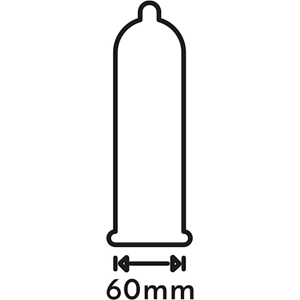 Secura: Extra Large, Kondomer, 100-pack Transparent