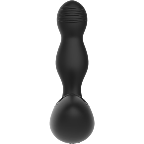 ElectroShock: Remote Prostate Massager, Vibrating & E-Stimula... Svart