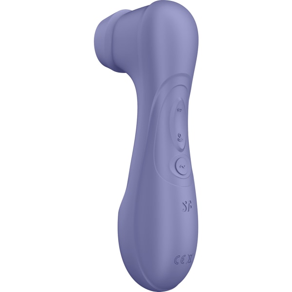 Satisfyer Connect: Pro 2 Generation 3, Double AirPulse Vibrator Lila