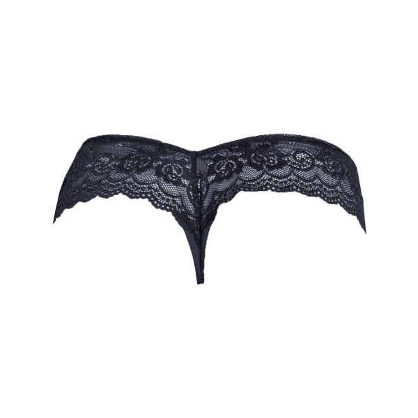 Cottelli Lingerie: Lave Spidstrusser Svart L