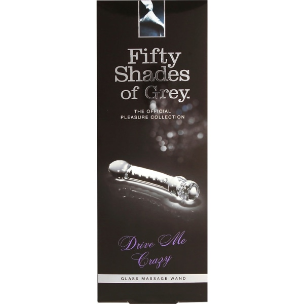 Fifty Shades of Grey: Drive Me Crazy, Glass Massage Wand Transparent