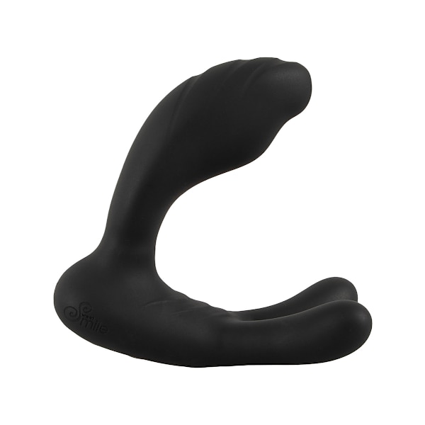 Sweet Smile: RC G- & P-Spot Vibrator Svart