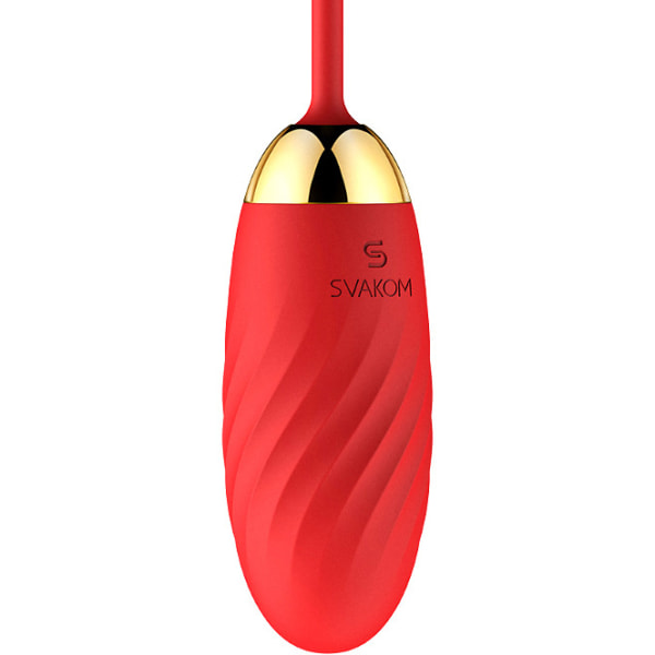 Svakom Connexion: Ella Neo, Interactive Vibrating Bullet with... Röd