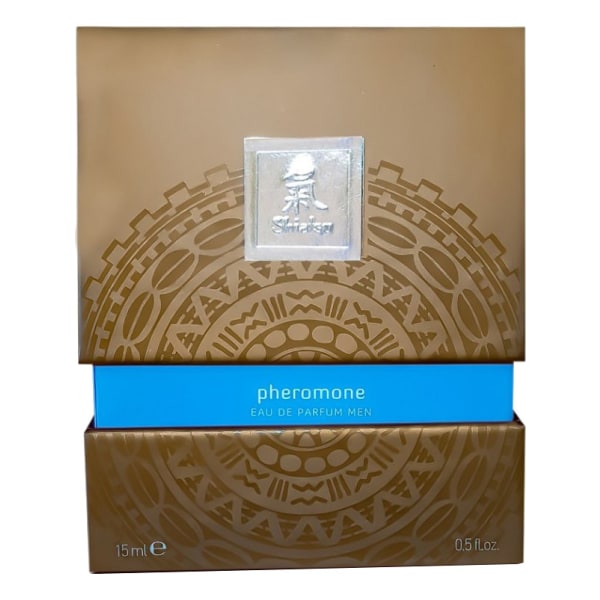 Shiatsu: Pheromon, Eau De Parfum Men Lightblue, 15 ml