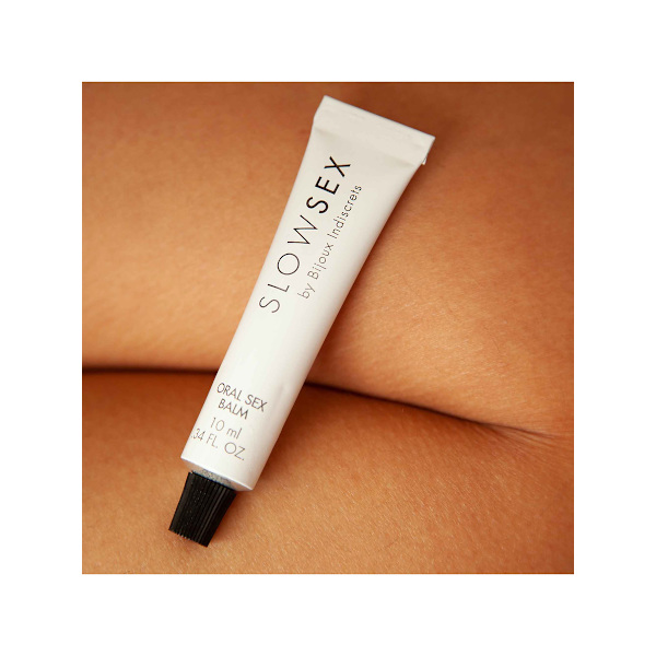 Bijoux Indiscrets: Slow Sex, Oral Sex Balm Vit