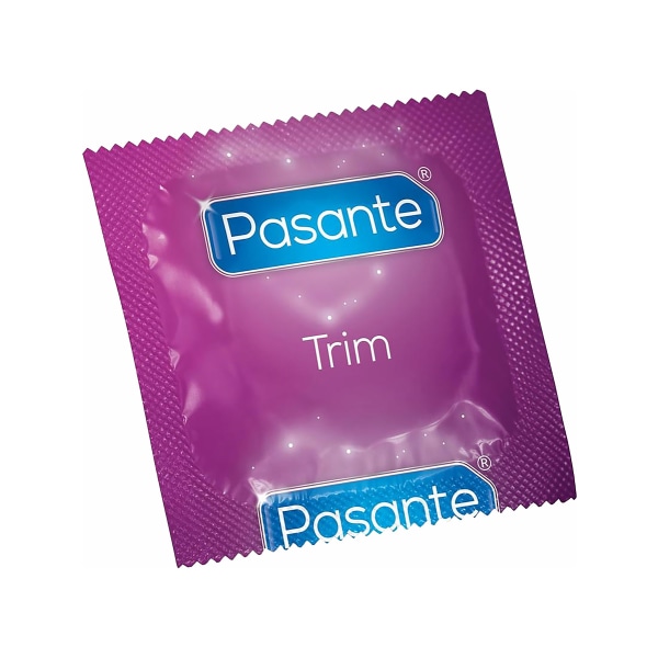 Pasante Trim: Condoms, 144-pack Transparent