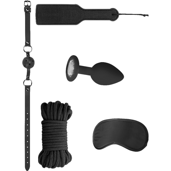 Ouch!: Introductory Bondage Kit #5, black Svart