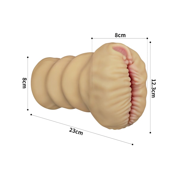 LoveToy: Alien's Pie Masturbator No.2, ljus Ljus hudfärg