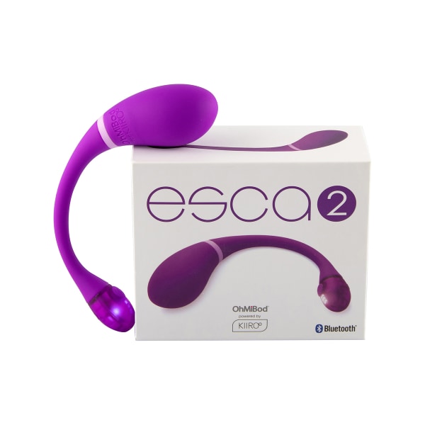 OhMiBod: Esca 2, Powered by Kiiroo, purple Lila