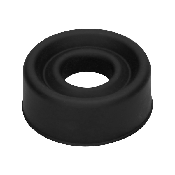Pumped: Silicone Pump Sleeve, large, black Svart