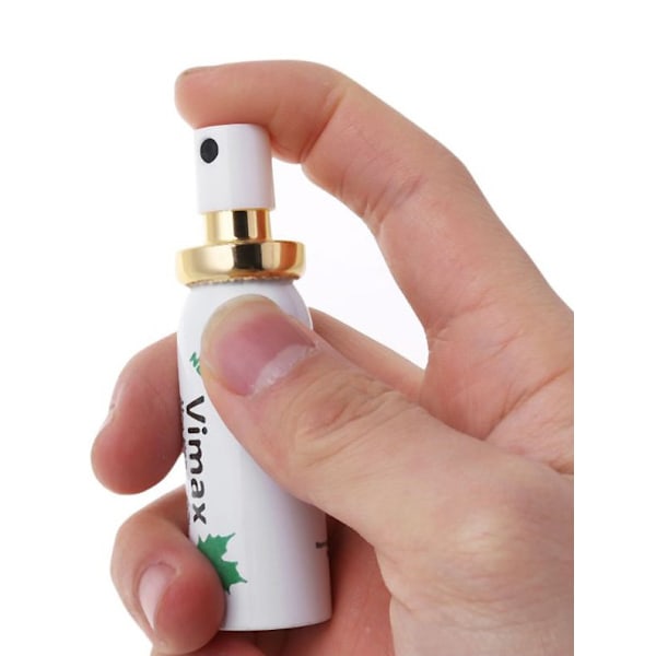 Vimax: Men Delay Spray Transparent