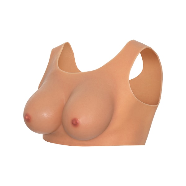 Hidden Desire: Alter Ego, Wearable D-Cup Breasts Top Ljus hudfärg one size