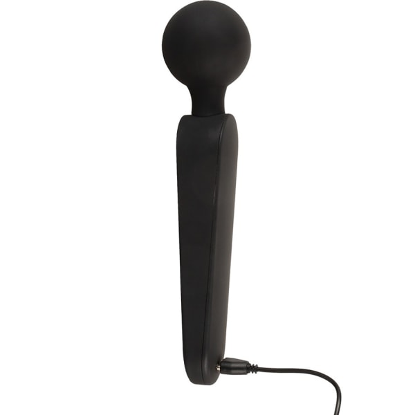 Couples Choice: Wand Vibrator with 3 attachments Svart