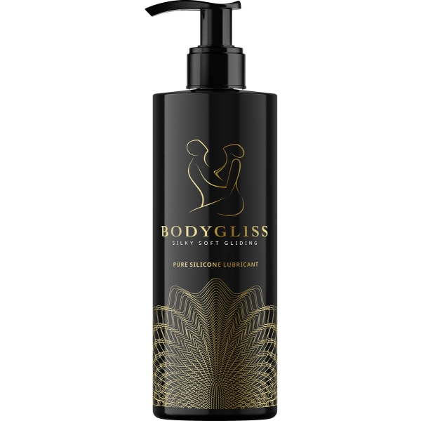 BodyGliss Erotic: Silky Soft Silicone Lubricant, 250 ml Transparent