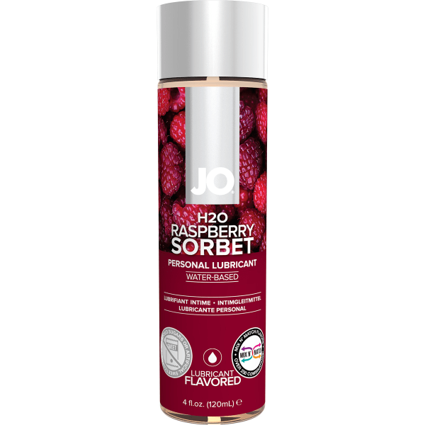 System JO: H2O, Raspberry Sorbet, 120 ml Transparent