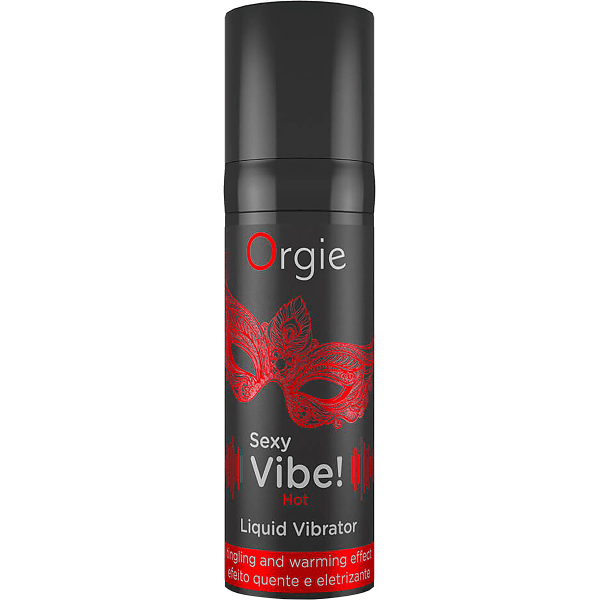 Orgie: Sexy Vibe! Hot, Liquid Vibrator Transparent