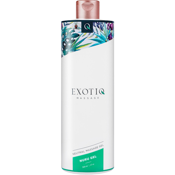 Exotiq: Neutral Massage Gel, Nuru Gel, 500 ml