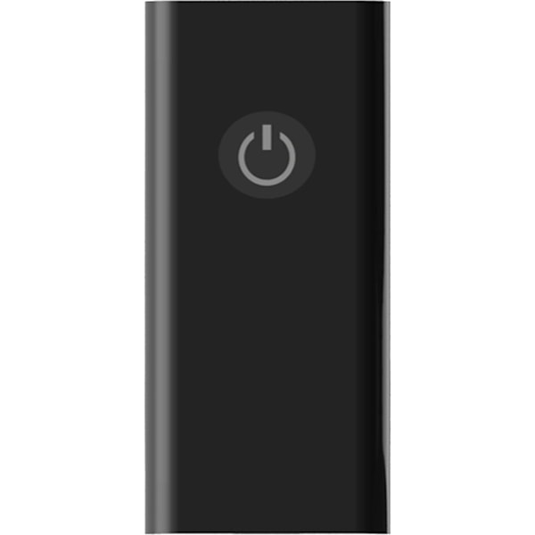 Nexus: Tornado, Rotating & Vibrating Butt Plug, small Svart