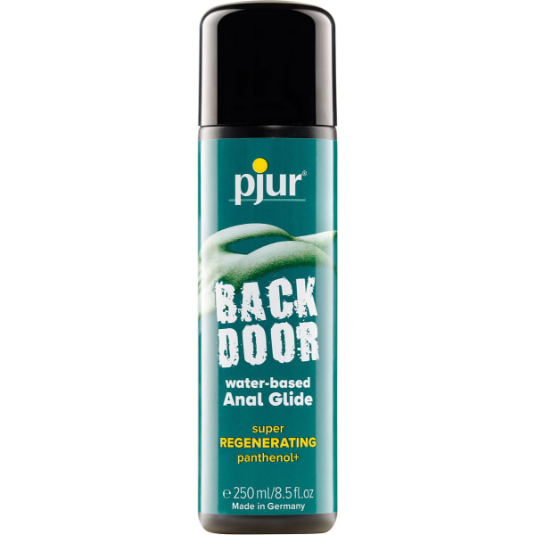 Pjur Backdoor: Regenerating, Water-based Anal Lubricant, 250 ml