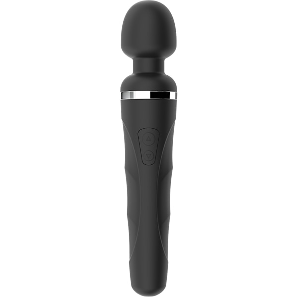 Lovense: Domi 2, Bluetooth Mini Wand Svart