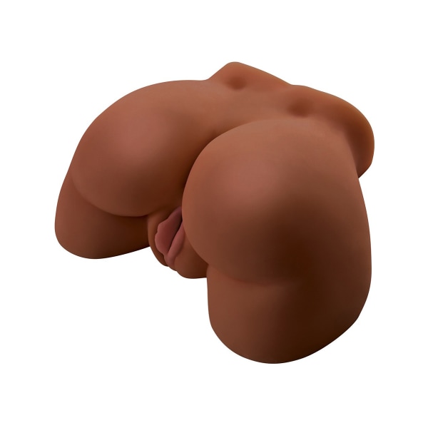 Pipedream Extreme: Vibrating Ass Mörk hudfärg
