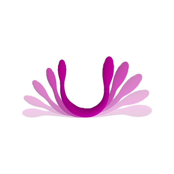 Toy Joy: Infinity, Vibrating Double Dildo, lila Lila