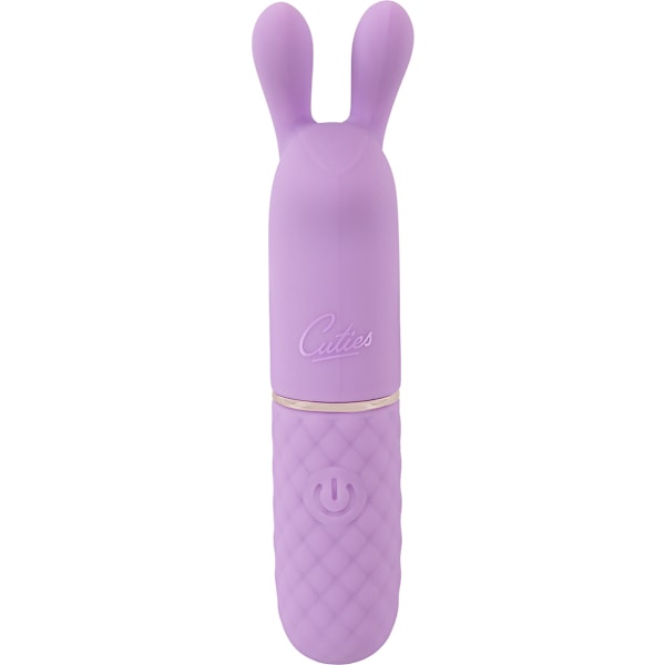 Cuties: Flexible Ears Mini Vibrator, 5th Generation Lila