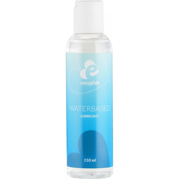 EasyGlide: Vandbaseret Glidecreme, 150 ml Transparent