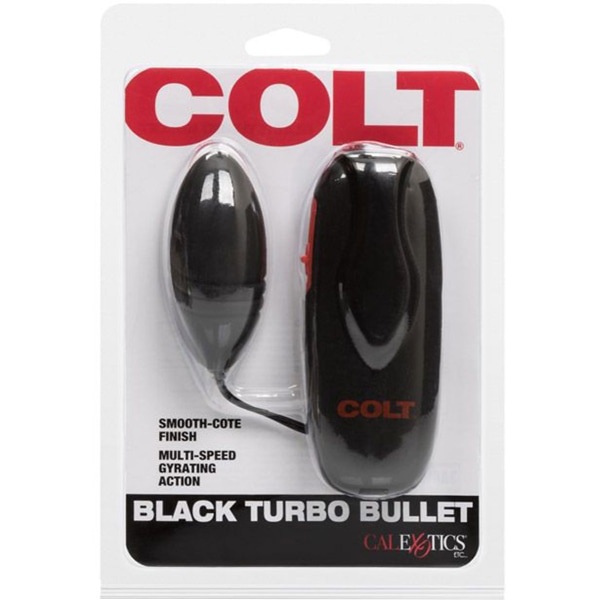 Colt Gear: Black Turbo Bullet Svart