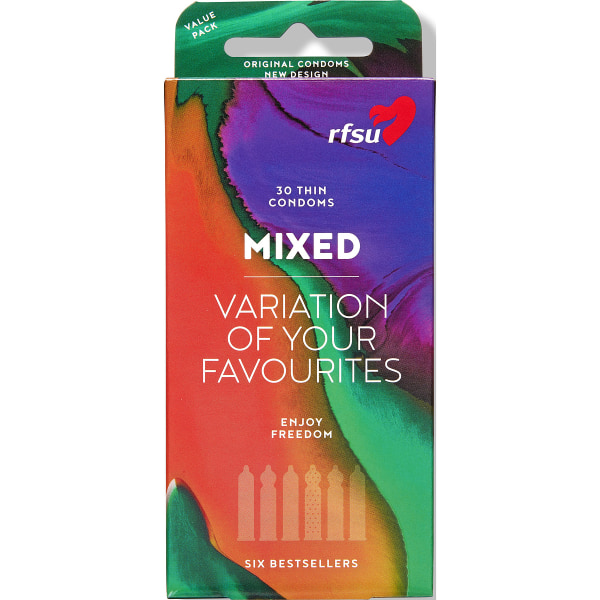 RFSU Mixed: Variation of Your Favourites, 30-pack