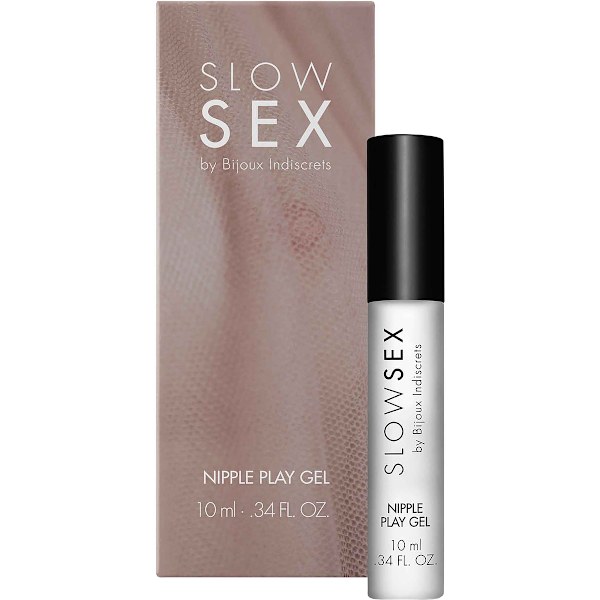 Bijoux Indiscrets: Slow Sex, Nipple Play Gel Transparent