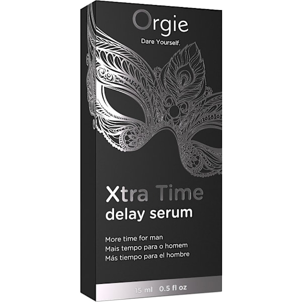 Orgie: Xtra Time Delay Serum, 15 ml