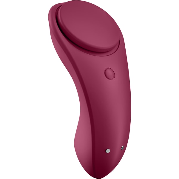 Satisfyer Connect: Sexet hemmelighed, trussevibrator Röd