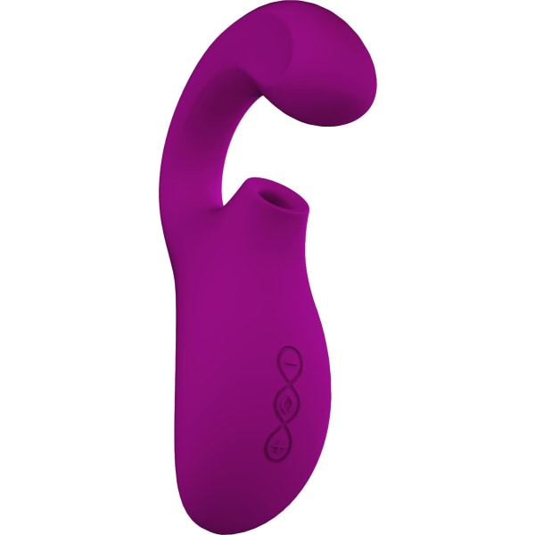 LELO: Enigma Cruise, Dual-Action Sonic Massager Lila