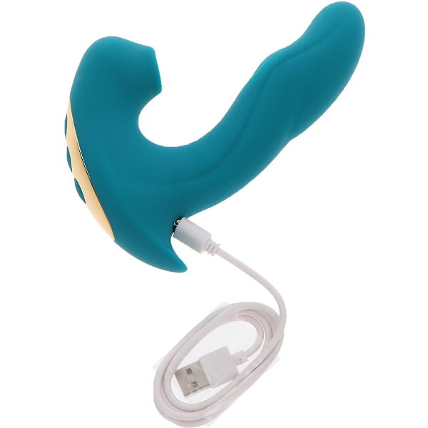 Xocoon: Eternal Love, Pulse Vibrator with Clitoral Stimulator Turkos