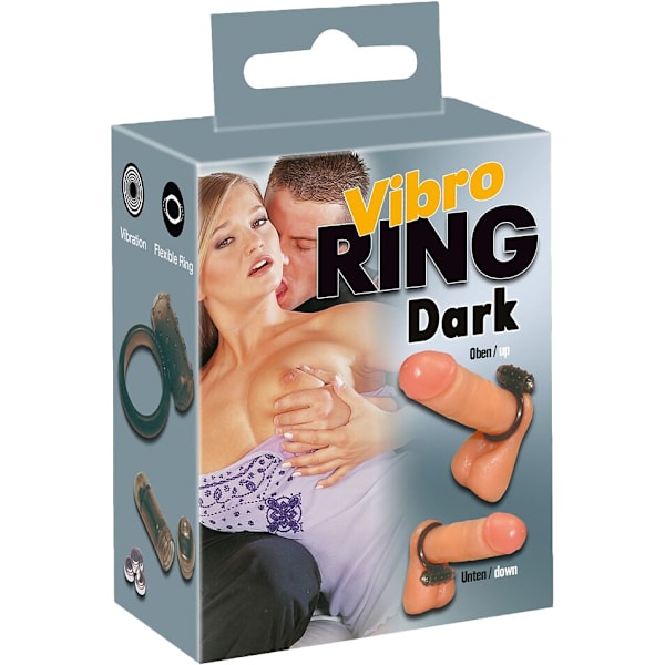 You2Toys: Vibro Ring Svart