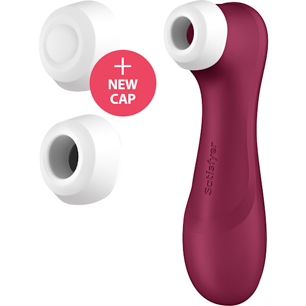 Satisfyer: Pro 2 Generation 3, Double AirPulse Vibrator Röd