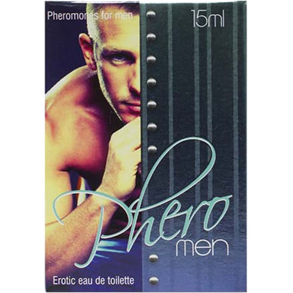Cobeco: Pheromen, Erotic Eau De Toilette Transparent