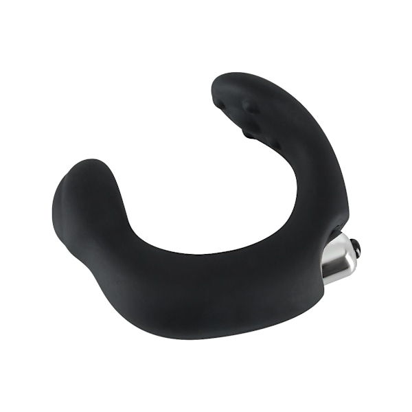 Rebel: Prostate Stimulator Silver, Svart