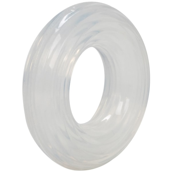 California Exotic: Premium Silicone Ring, large Transparent